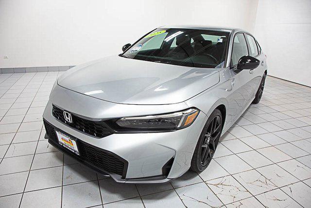 used 2025 Honda Civic car, priced at $24,886