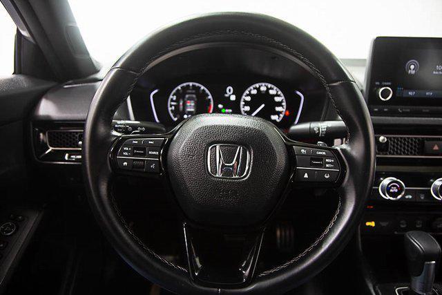used 2025 Honda Civic car, priced at $24,886