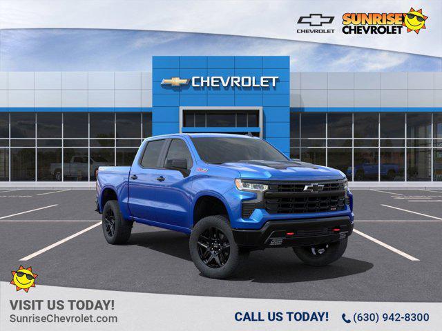 new 2025 Chevrolet Silverado 1500 car, priced at $60,252