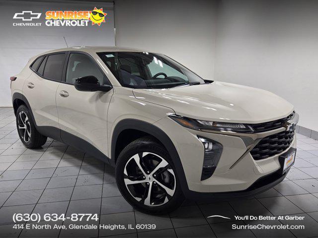 new 2026 Chevrolet Trax car, priced at $24,491