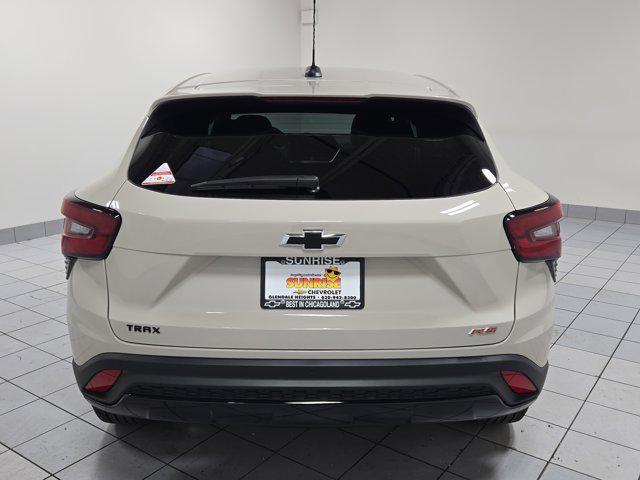 new 2026 Chevrolet Trax car, priced at $24,491