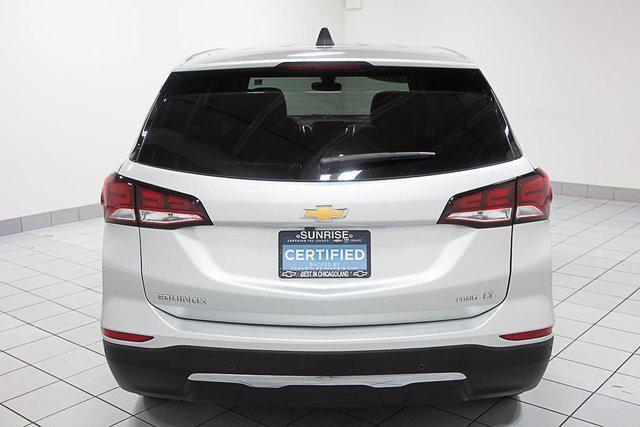 used 2022 Chevrolet Equinox car, priced at $21,986