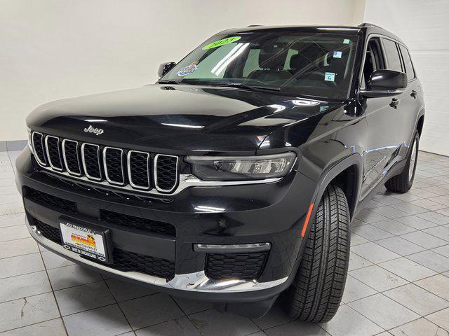 used 2023 Jeep Grand Cherokee L car, priced at $31,886