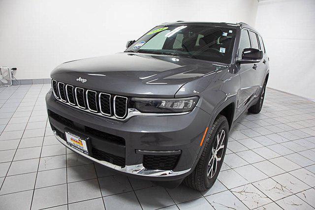 used 2024 Jeep Grand Cherokee L car, priced at $30,986