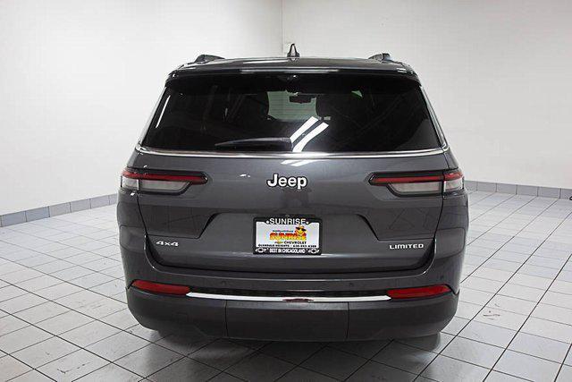 used 2024 Jeep Grand Cherokee L car, priced at $30,986