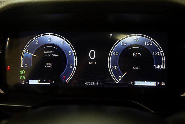 used 2024 Jeep Grand Cherokee L car, priced at $30,986