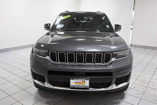 used 2024 Jeep Grand Cherokee L car, priced at $30,986