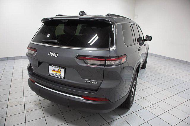 used 2024 Jeep Grand Cherokee L car, priced at $30,986
