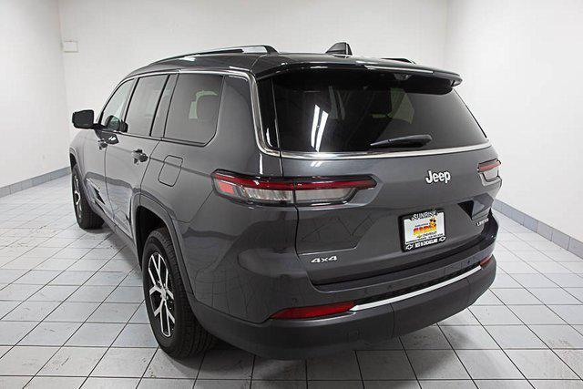 used 2024 Jeep Grand Cherokee L car, priced at $30,986