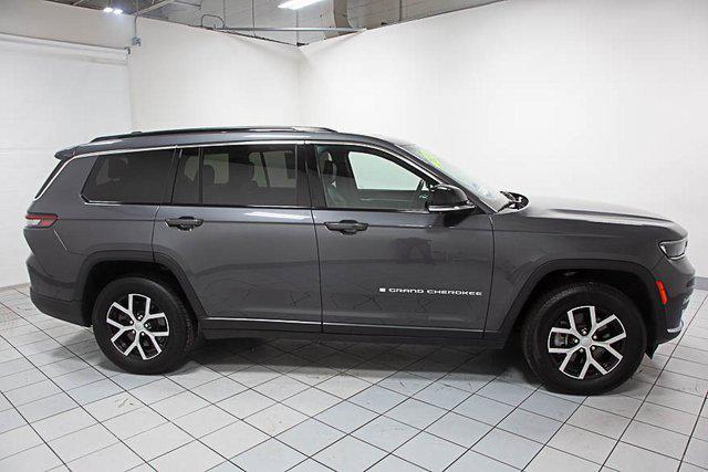 used 2024 Jeep Grand Cherokee L car, priced at $30,986