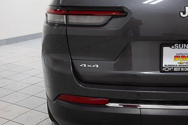 used 2024 Jeep Grand Cherokee L car, priced at $30,986