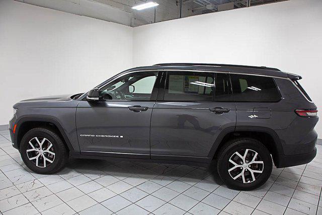 used 2024 Jeep Grand Cherokee L car, priced at $30,986
