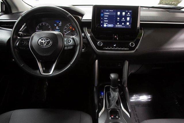 used 2023 Toyota Corolla Cross car, priced at $24,786