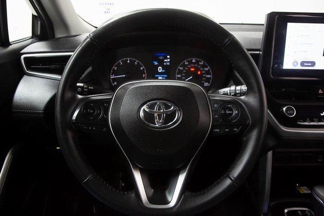 used 2023 Toyota Corolla Cross car, priced at $24,986