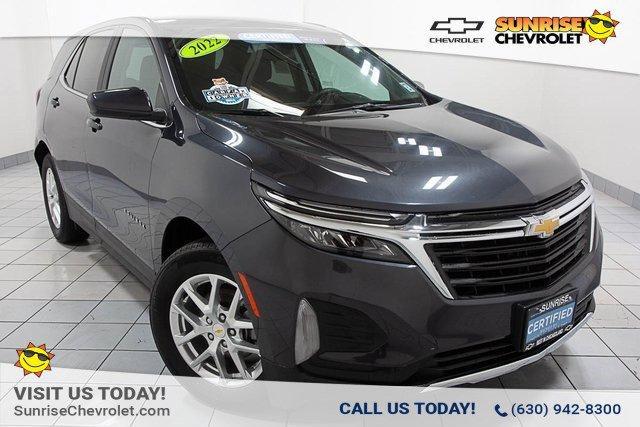 used 2022 Chevrolet Equinox car, priced at $20,986
