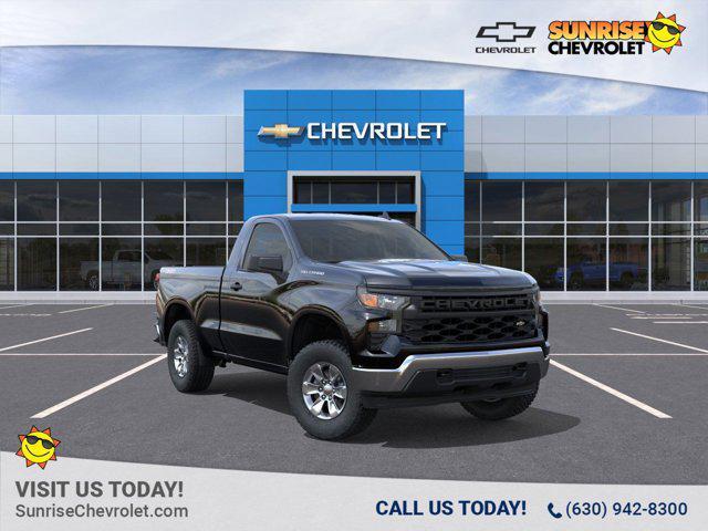 new 2026 Chevrolet Silverado 1500 car, priced at $41,333