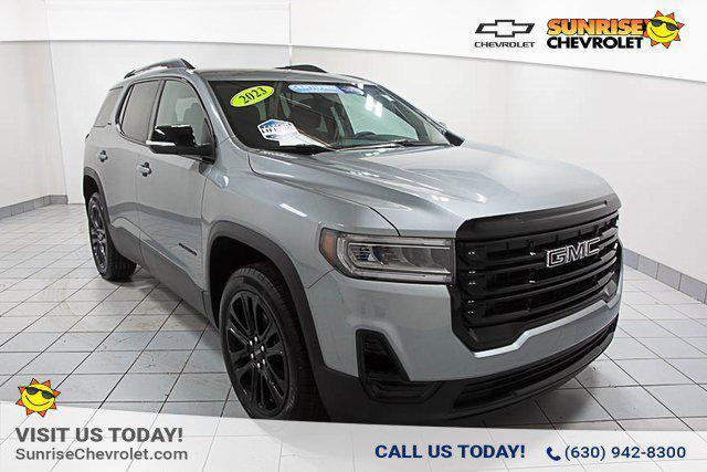 used 2023 GMC Acadia car, priced at $31,877