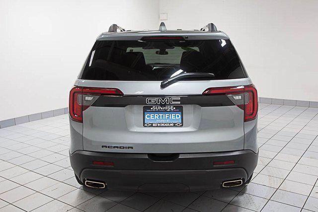 used 2023 GMC Acadia car, priced at $31,877