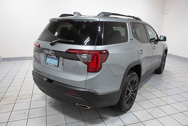used 2023 GMC Acadia car, priced at $31,877