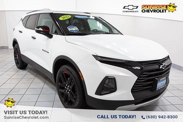 used 2022 Chevrolet Blazer car, priced at $25,477