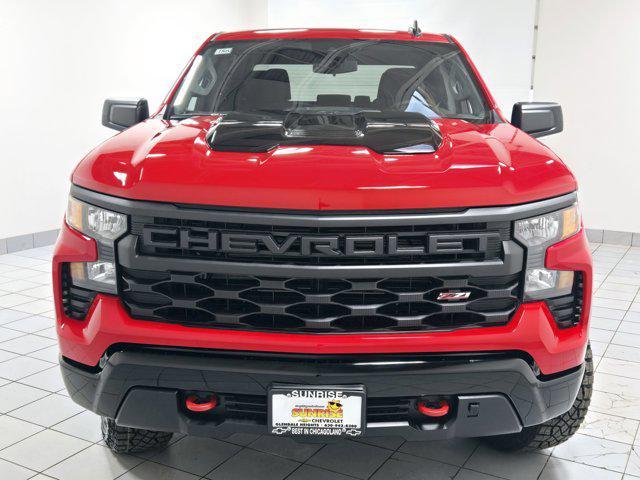new 2025 Chevrolet Silverado 1500 car, priced at $49,586