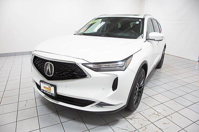 used 2024 Acura MDX car, priced at $55,477