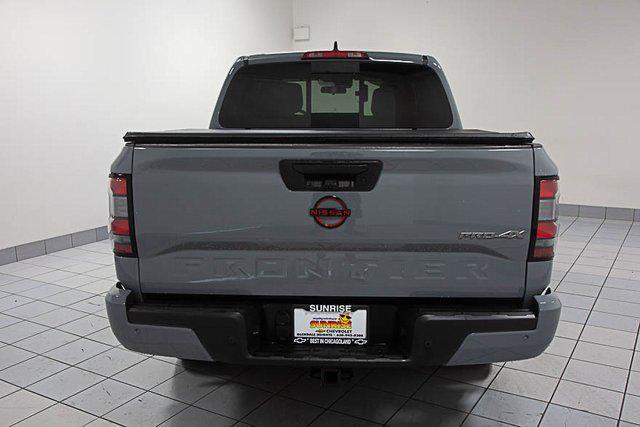 used 2023 Nissan Frontier car, priced at $34,477