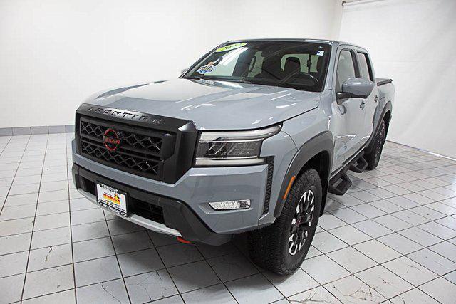 used 2023 Nissan Frontier car, priced at $34,477