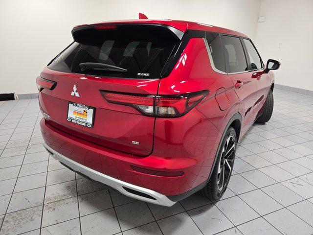 used 2024 Mitsubishi Outlander car, priced at $24,977