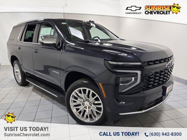 new 2025 Chevrolet Tahoe car, priced at $80,622