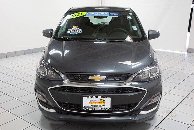 used 2021 Chevrolet Spark car, priced at $12,777