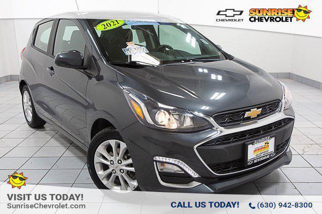 used 2021 Chevrolet Spark car, priced at $12,777