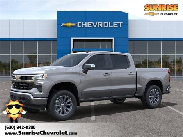 new 2024 Chevrolet Silverado 1500 car, priced at $49,994