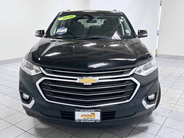 used 2020 Chevrolet Traverse car, priced at $23,777