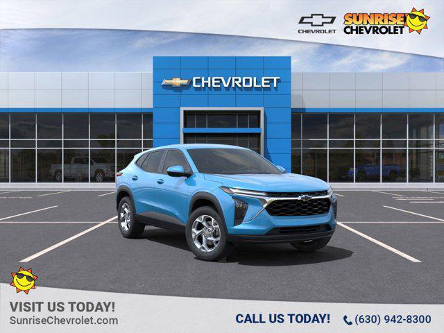 new 2025 Chevrolet Trax car, priced at $23,555