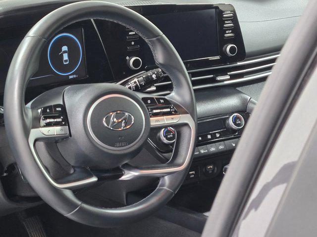 used 2021 Hyundai Elantra car, priced at $18,977