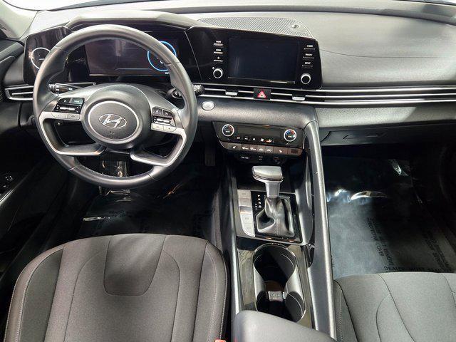 used 2021 Hyundai Elantra car, priced at $18,977