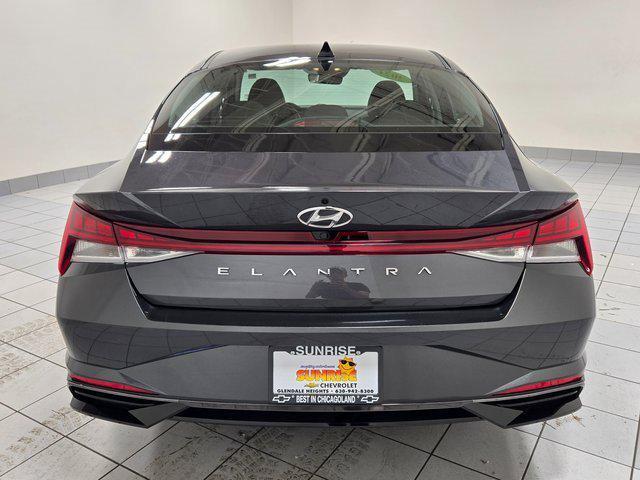 used 2021 Hyundai Elantra car, priced at $18,977