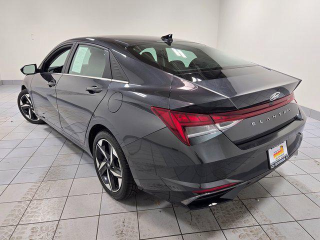 used 2021 Hyundai Elantra car, priced at $18,977