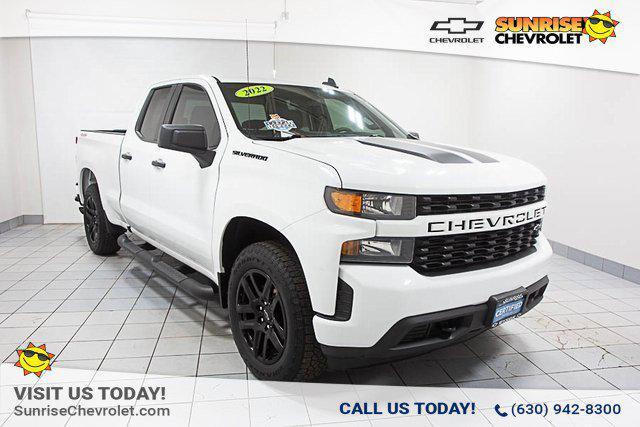 used 2022 Chevrolet Silverado 1500 car, priced at $33,987