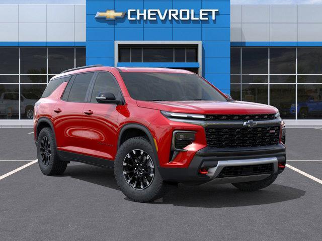 new 2025 Chevrolet Traverse car, priced at $50,178