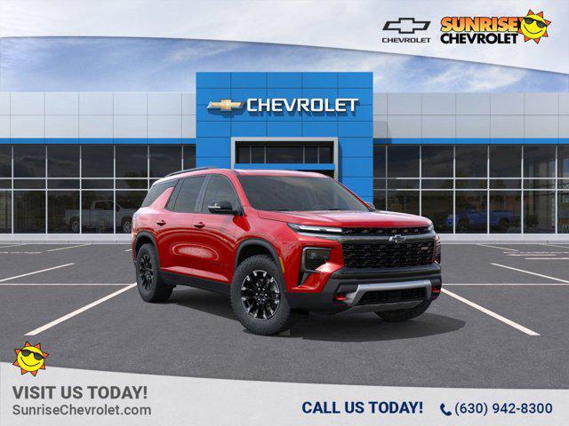 new 2025 Chevrolet Traverse car, priced at $50,178