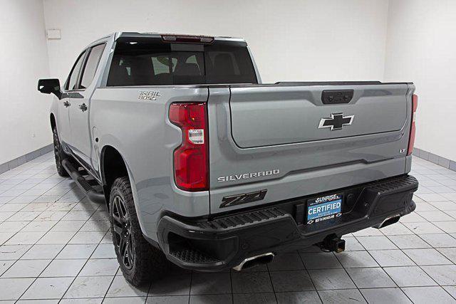 used 2024 Chevrolet Silverado 1500 car, priced at $54,777