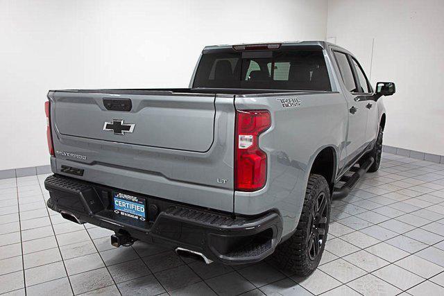 used 2024 Chevrolet Silverado 1500 car, priced at $54,777