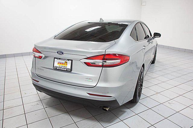 used 2020 Ford Fusion car, priced at $13,777
