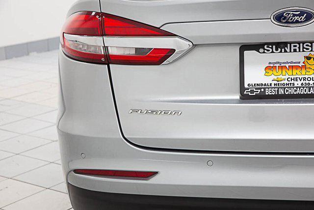 used 2020 Ford Fusion car, priced at $13,777