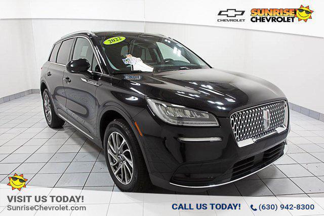 used 2022 Lincoln Corsair car, priced at $24,977