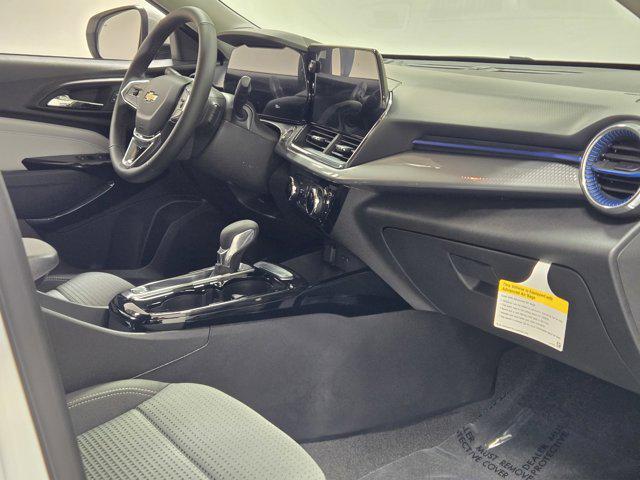 new 2026 Chevrolet Trax car, priced at $25,535