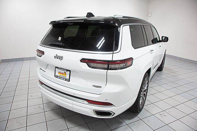 used 2023 Jeep Grand Cherokee L car, priced at $47,777
