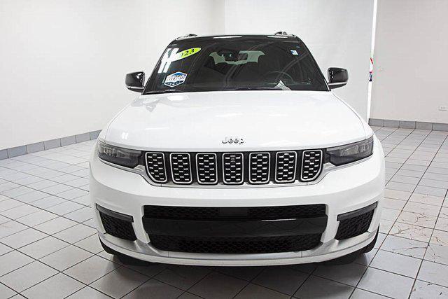used 2023 Jeep Grand Cherokee L car, priced at $47,777